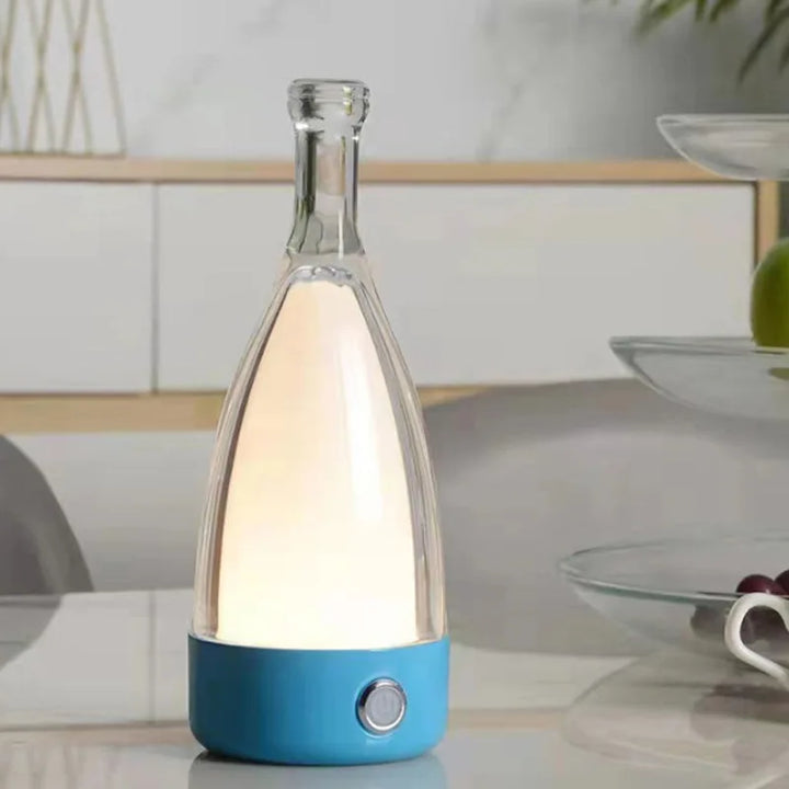 Lisslune | LumiTouch | Modern Table Lamp | Touch Control | Wireless Rechargeable