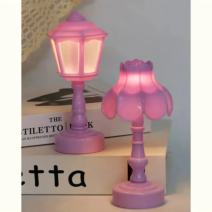 Lisslune | GlowMini – Pastel miniature LED lamps with charming design