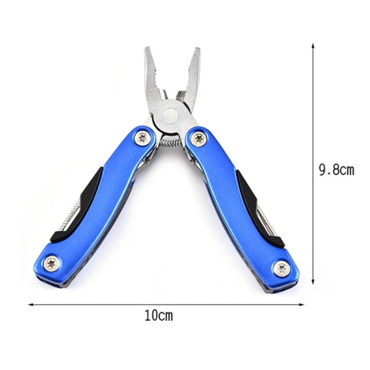 Lisslune | Stainless Steel Folding Outdoor Multifunctional Plier