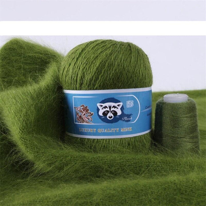 Lisslune | Luxurious Mink Cashmere Yarn Collection for Superior Craftsmanship