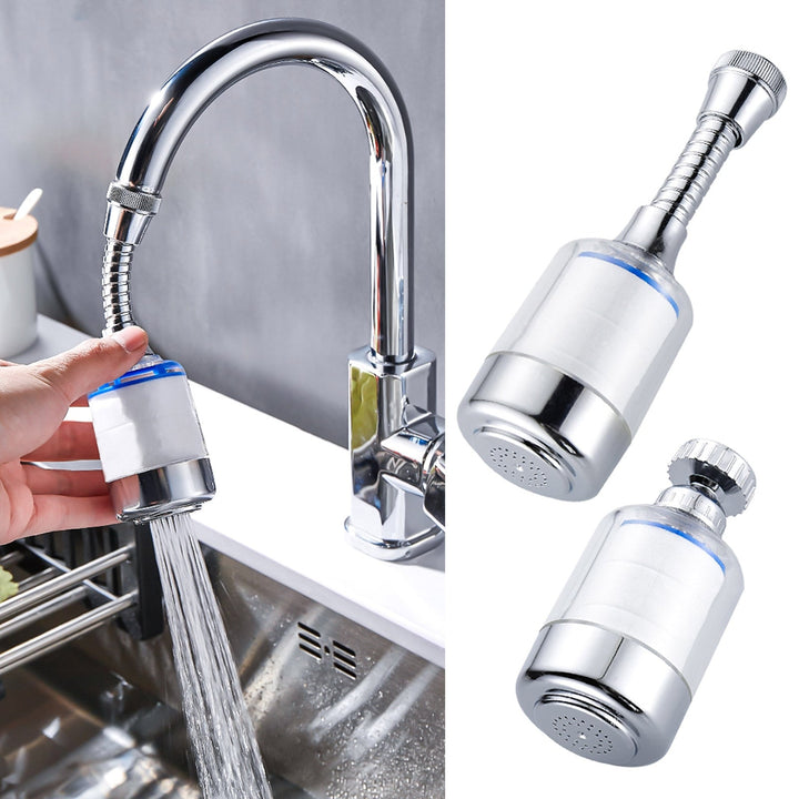 Lisslune | 360 Rotating Anti-Splash Faucet Head