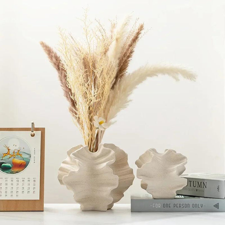 Lisslune | TerraForm - Earthy Ceramic Vase
