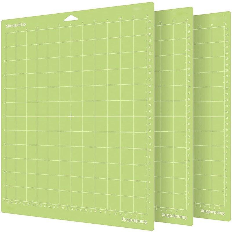 Lisslune | Colorful Engraving Base Plate Kit with Adhesive Cutting Mats - Ultimate Creation Tool