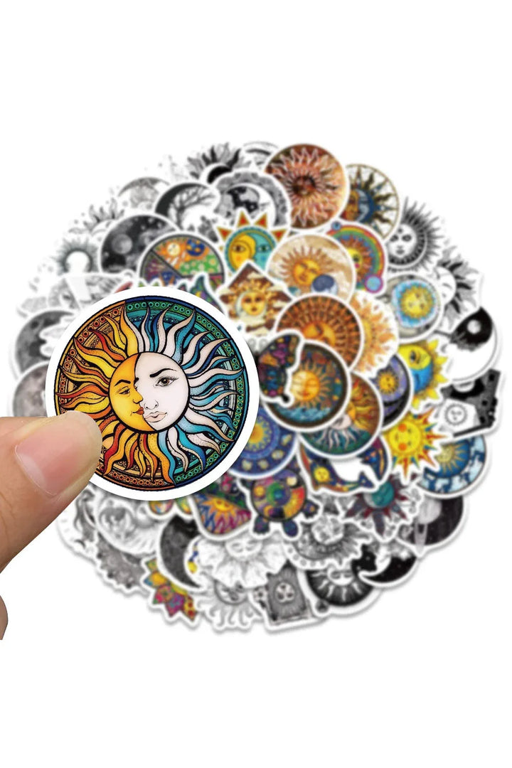 Lisslune | Moon Gothic Sticker