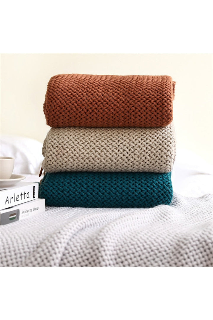 Lisslune | Dark Academia Throw Blanket