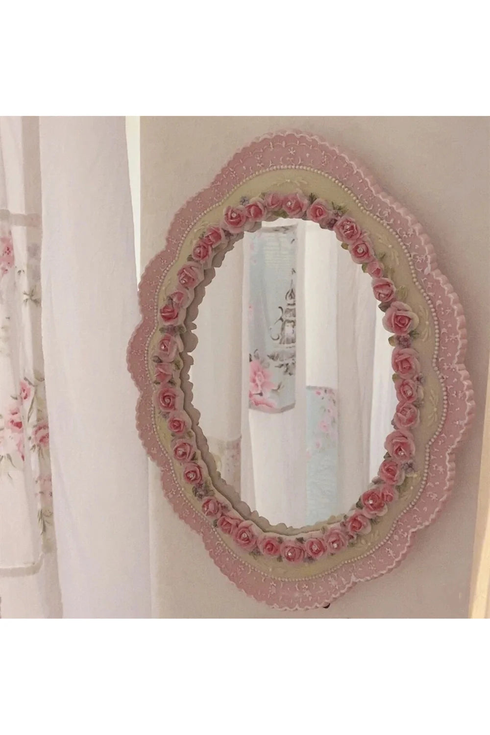 Lisslune | large standing baroque mirror