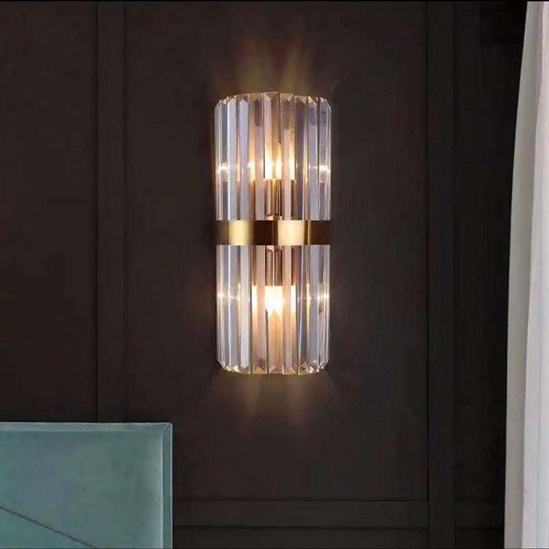 Lisslune | GoldenGleam – Elegant Gold Wall Light with Warm Glow