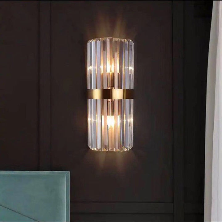 Lisslune | GoldenGleam – Elegant Gold Wall Light with Warm Glow