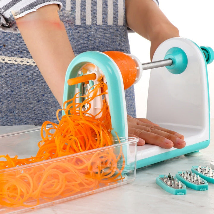 Lisslune | Slice Pro Manual Easy Vegetable Multi Blades Fruit Slicer
