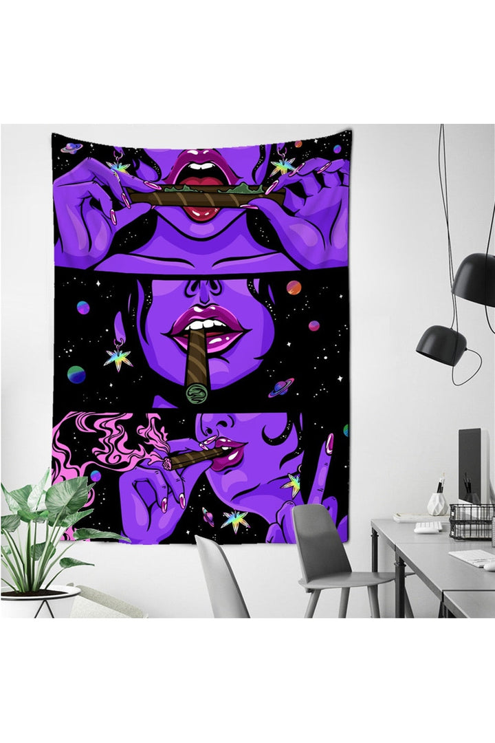 Lisslune | Rauch Visual Wall Hanging