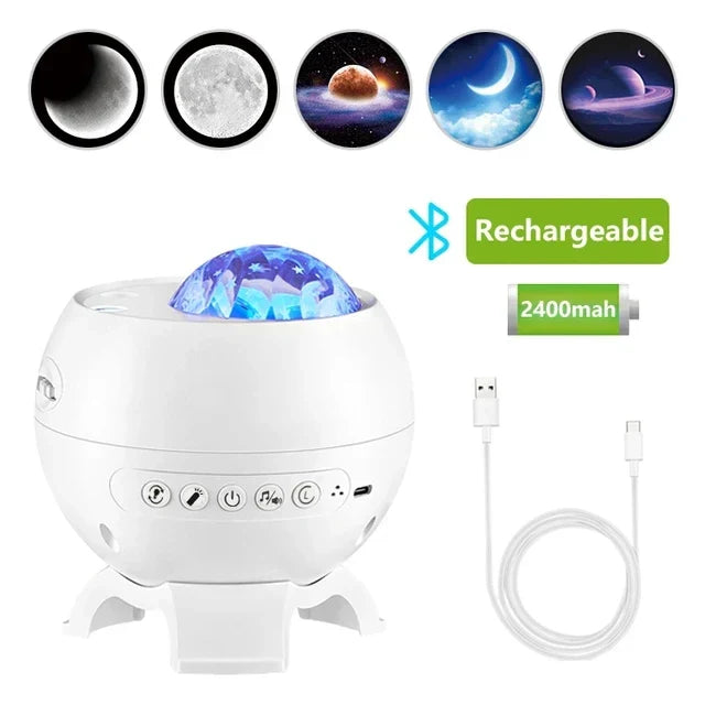 Lisslune | Northern Sky Lights Ceiling Projector