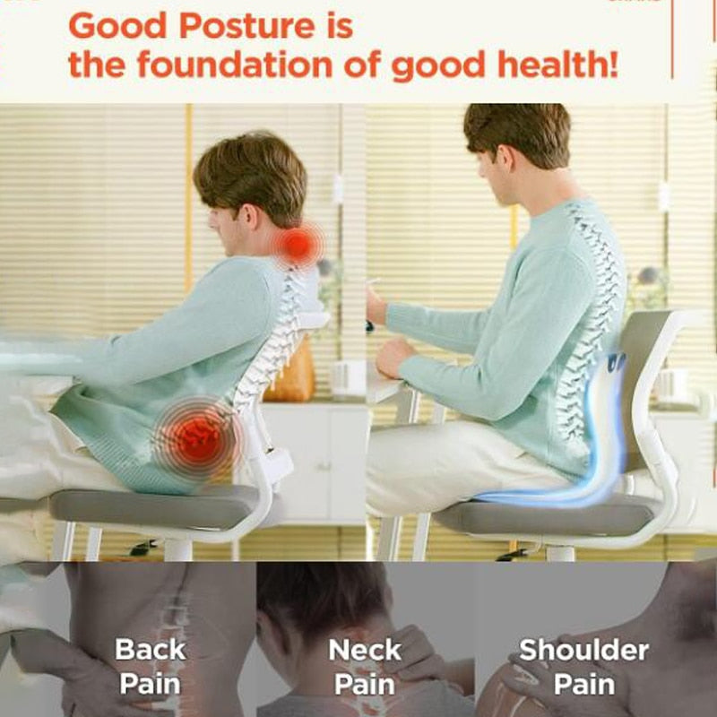Lisslune | Back Support Chair Posture Corrector Cushion