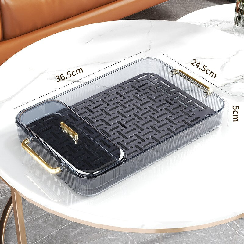 Lisslune | Nordic Style Dish Drainer Serving Tray