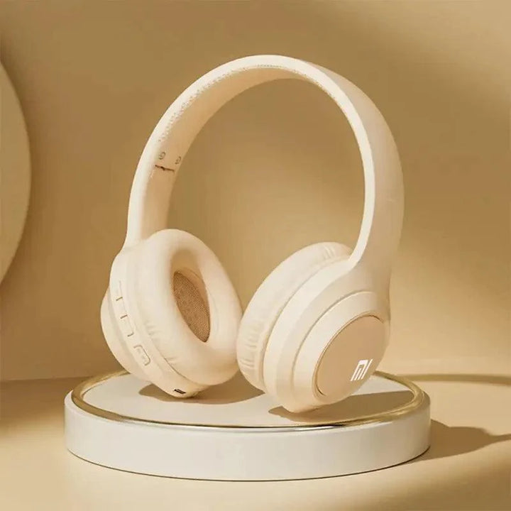 Lisslune | Xiaomi Foldable Noise-Canceling Wireless Headphones with Impressive Sound and Long Battery Life