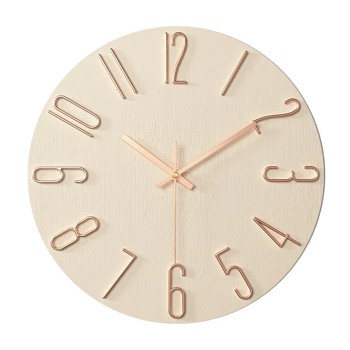 Lisslune | Elegant Design Wall Clock for Stylish Decor