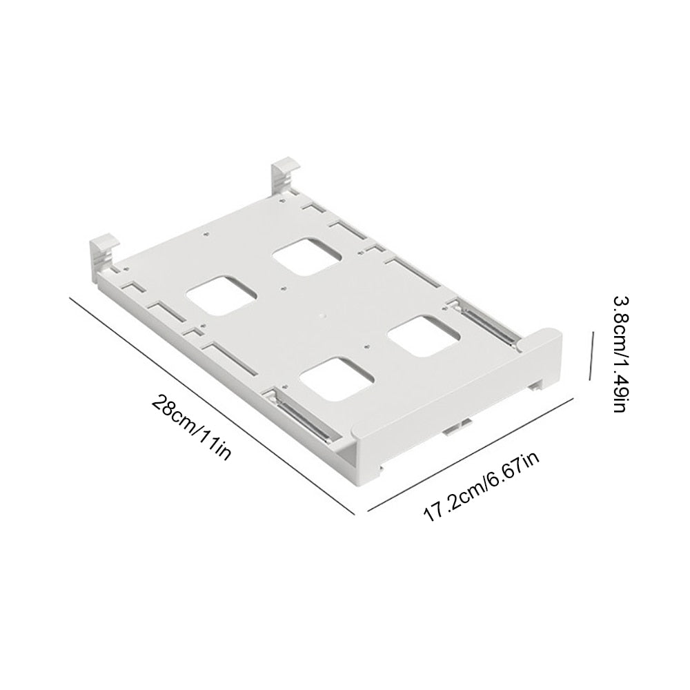 Lisslune | Refrigerator Beverage Organizer Slide Rack