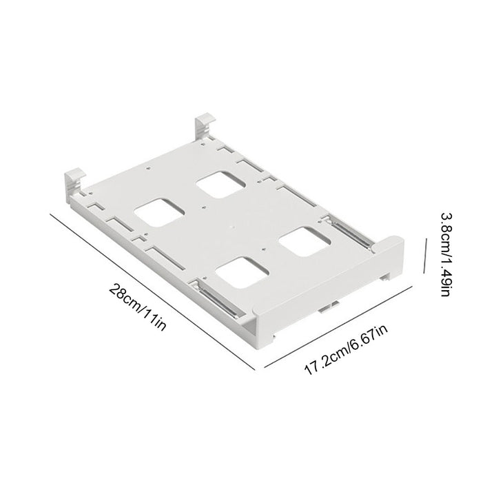 Lisslune | Refrigerator Beverage Organizer Slide Rack