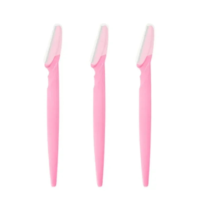 Rynx | 1/3/5pcs Eyebrow Razor New Safe Eyebrow Scraper Eyebrow Knife for Female Beginners Student Girls Face Razor Face Hair Remover