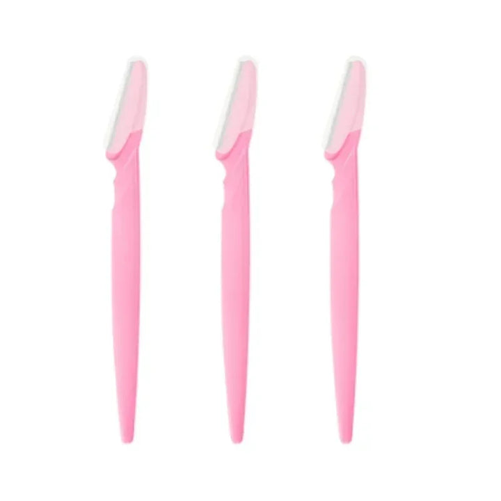 Rynx | 1/3/5pcs Eyebrow Razor New Safe Eyebrow Scraper Eyebrow Knife for Female Beginners Student Girls Face Razor Face Hair Remover