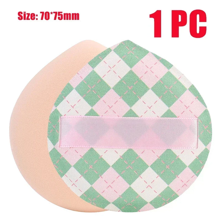 Rynx | Thick soft air cushion cosmetic sponge usable dry wet powder sponge face concealer blush foundation hide pores beauty cosmetics tools