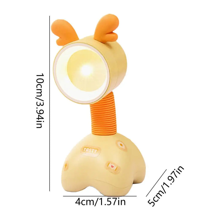 Lisslune | Mini Pet Magnetic Retractable Night Desk Lamp