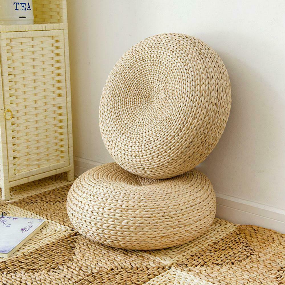 Lisslune | Tranquil Cattail Eco-friendly Meditation Cushion for ultimate comfort