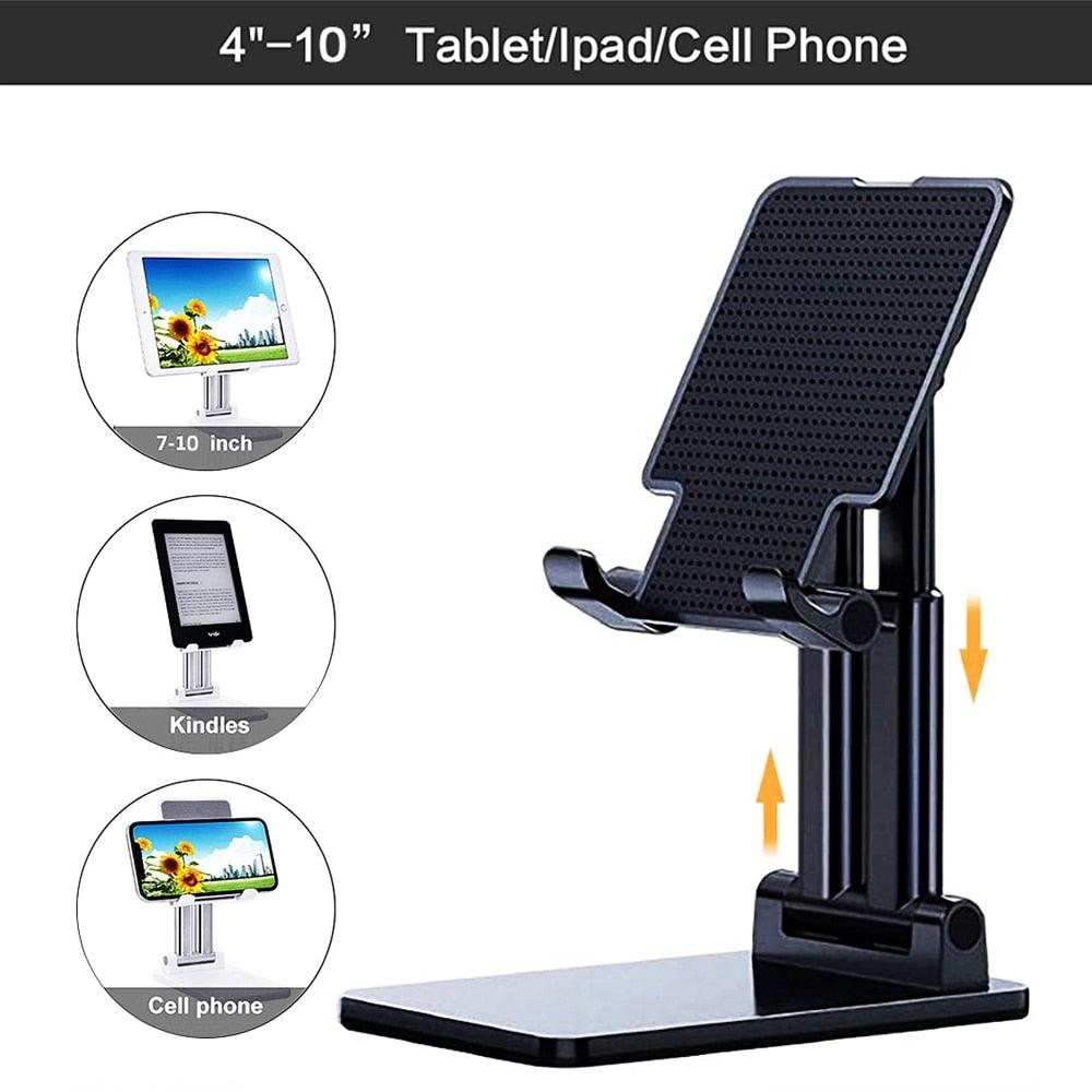 Lisslune | Premium Adjustable Aluminum Phone Stand for Ultimate Viewing Experience