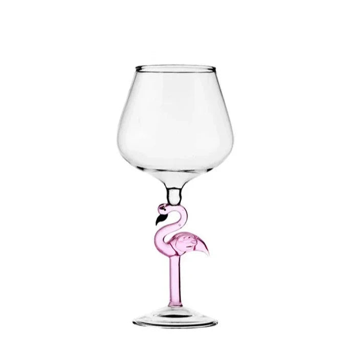 Skorter | Flamingo Glassware