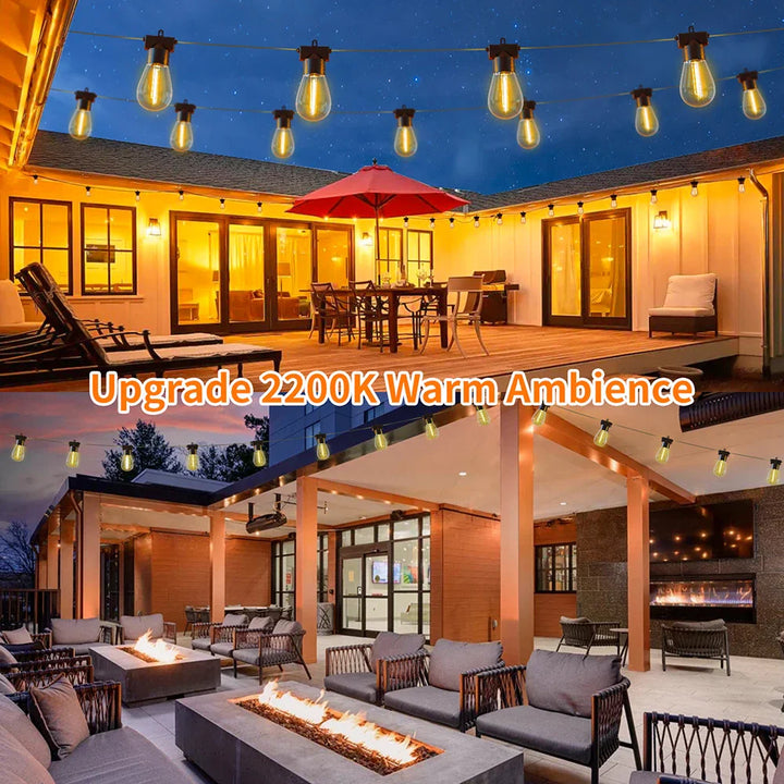 Lisslune | Outdoor LED String Lights