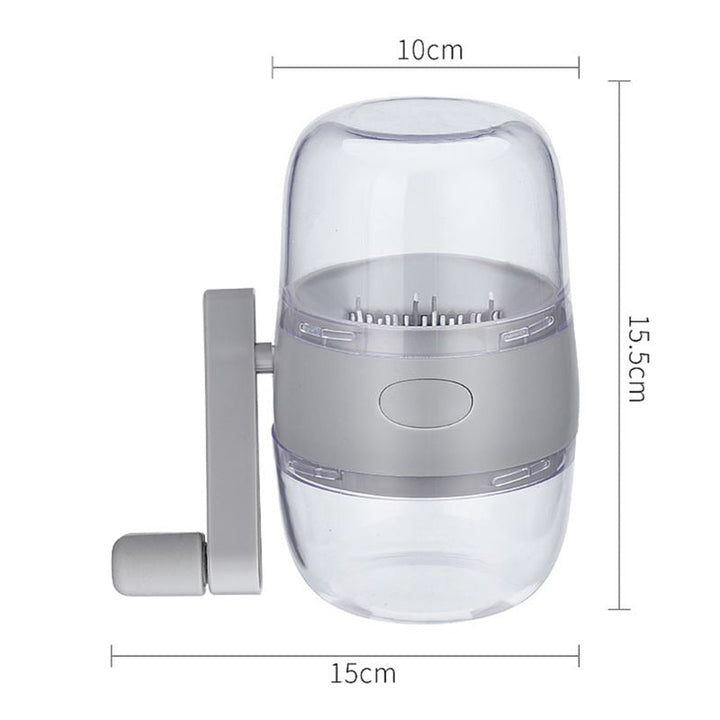 Lisslune | Manual Nut Grinding Chopper