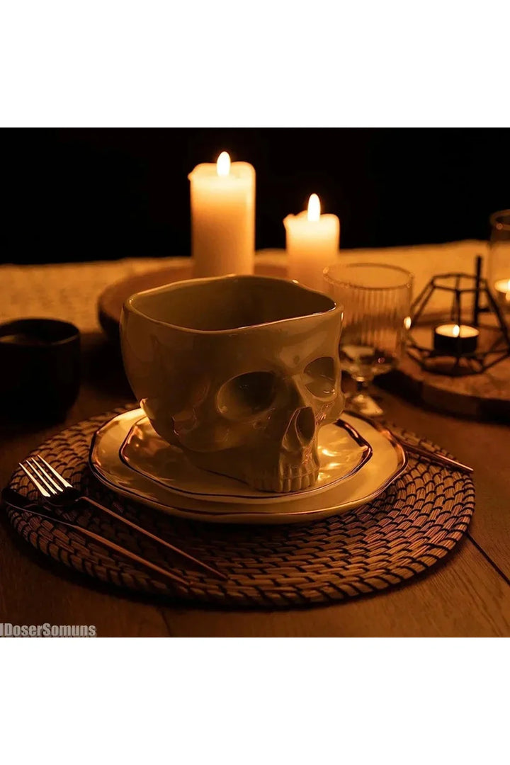 Lisslune | Skull bowl