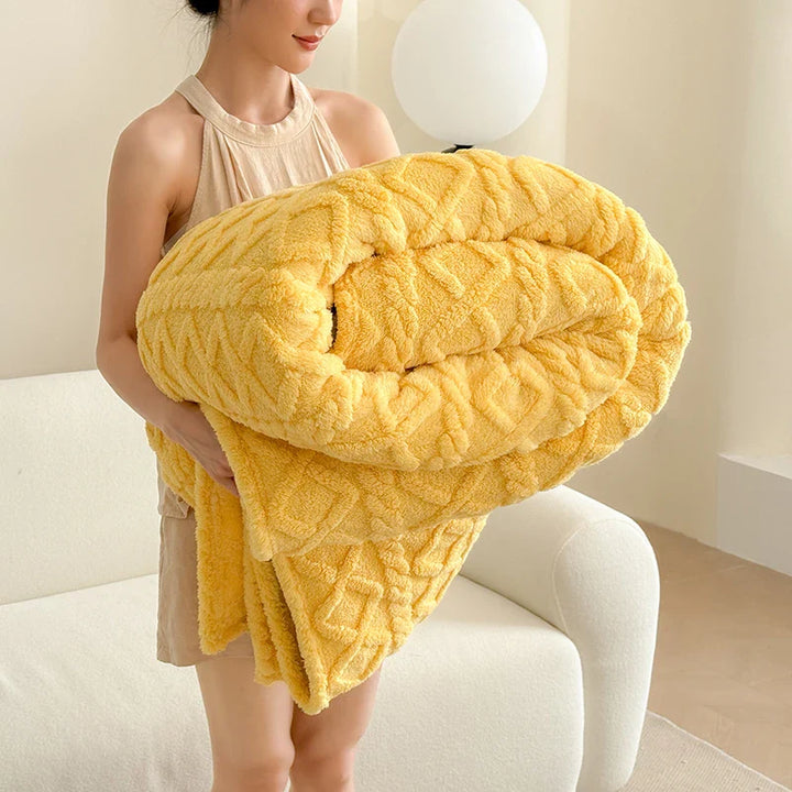 Lisslune | Diamond plush blanket
