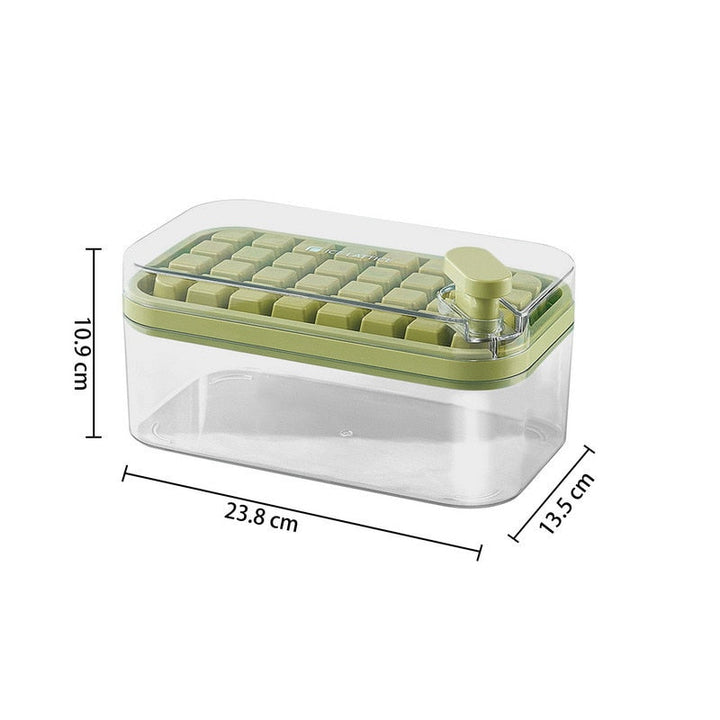 Lisslune | One Push Easy Large Ice Box Dispenser