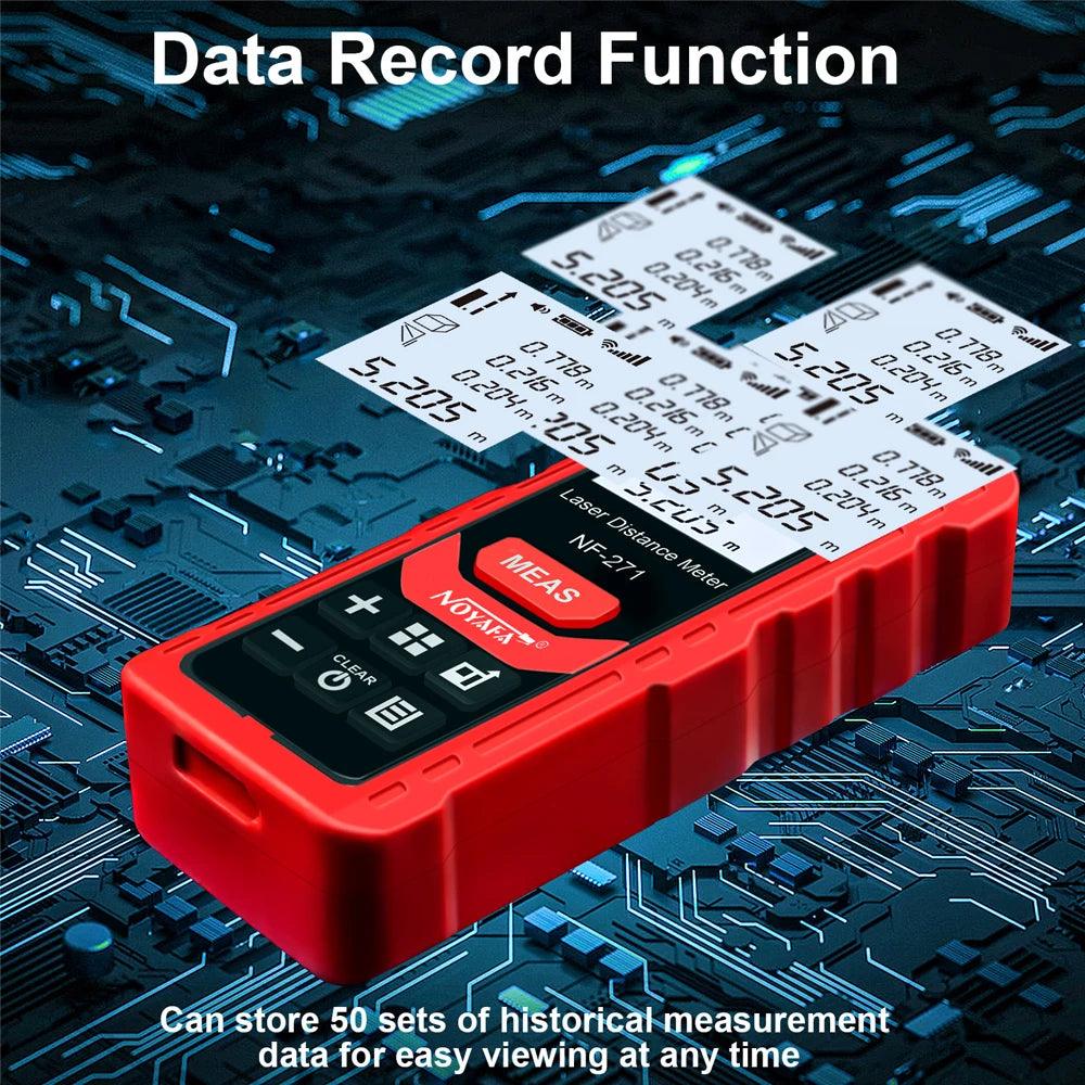 Lisslune | Precision Digital Laser Distance Meter - Advanced Measuring Tool for Construction (50M/70M)