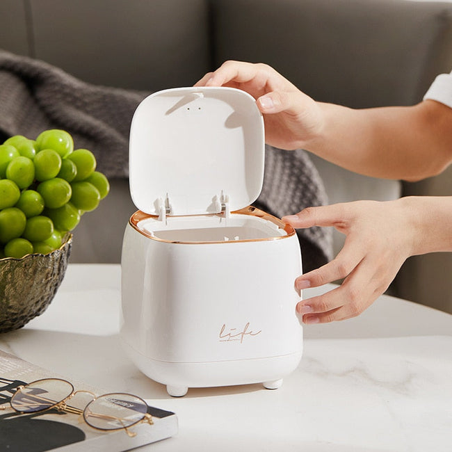 Lisslune | LuxeTidy Luxury Trash Can