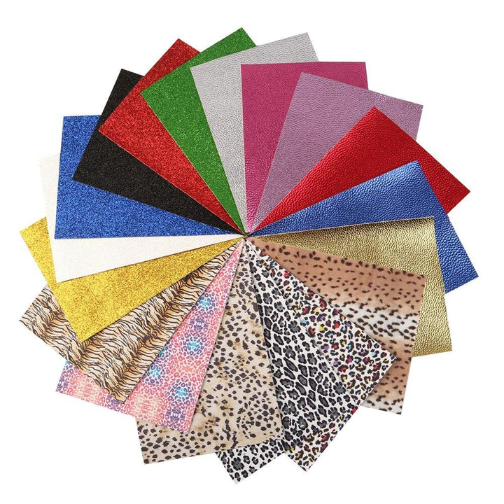 Lisslune | Whimsy Elegance A5 Faux Leather Craft Kit