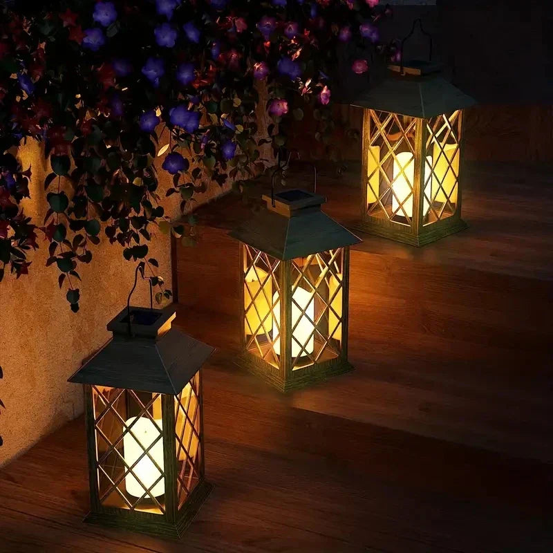 Lisslune | Noctis Garden Lantern - Magical Solar Garden Lighting