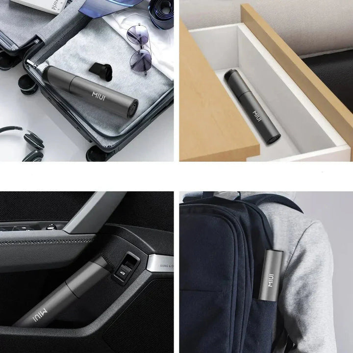 Lisslune | SwiftClean Cordless USB Vacuum Cleaner – Compact and Effective Cleaning Solution