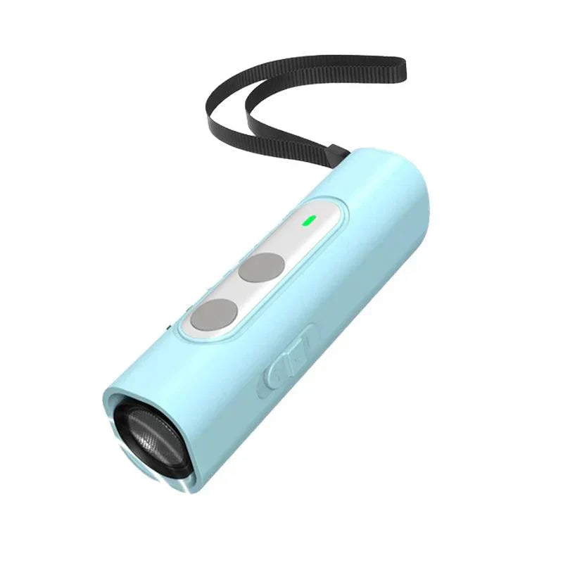 Lisslune | Ultrasonic Dog Repeller – USB Rechargeable Anti-Bark Training Device for All Breeds