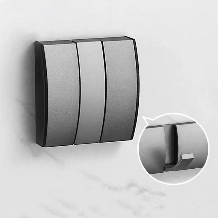 Lisslune | Compact and stylish towel hook organizer for improved storage at home