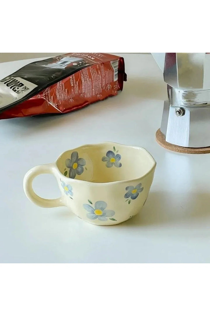 Lisslune | Flower ceramic mug