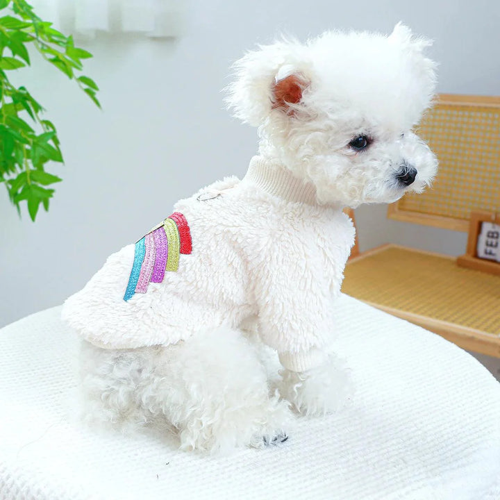 Lisslune | Stylish Insulated Hooded Jacket for Small to Medium Dogs – Adjustable Cozy Sweater