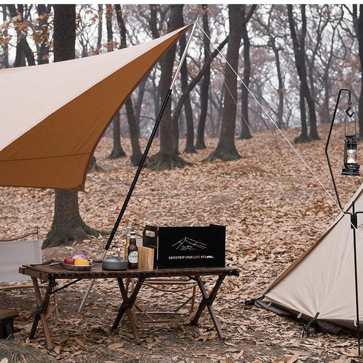 Lisslune | Compact windscreen for portable gas stoves - Essential for outdoor cooking
