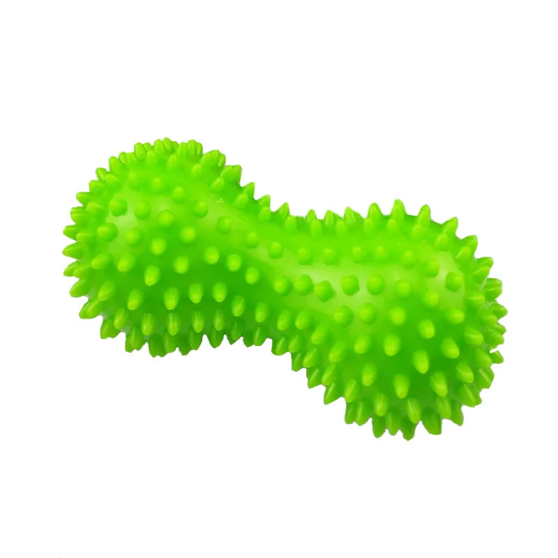 Rynx | 1pc Peanut Massage Ball for Deep Tissue Massage, Muscle Relaxation - Perfect for Shoulders, Neck and Back