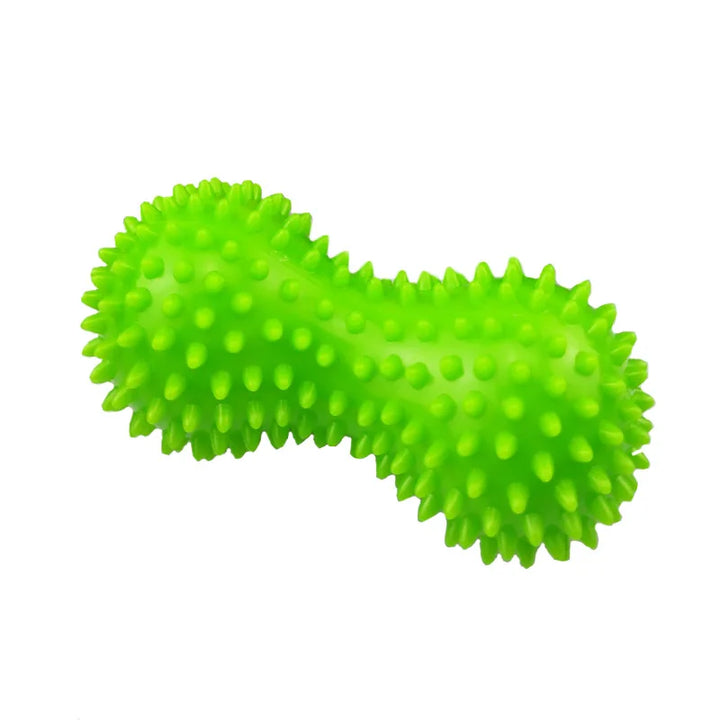 Rynx | 1pc Peanut Massage Ball for Deep Tissue Massage, Muscle Relaxation - Perfect for Shoulders, Neck and Back