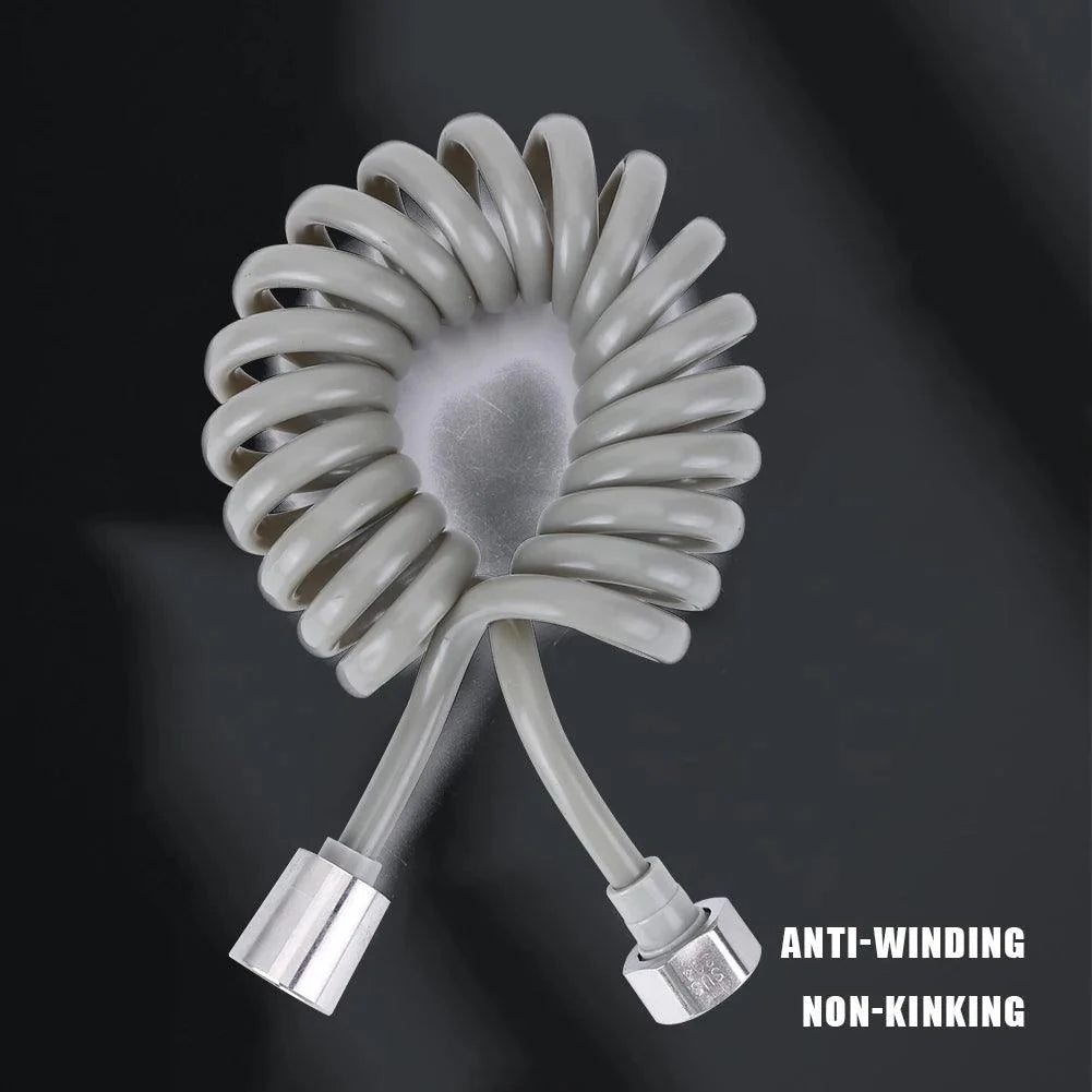 Lisslune | Revolutionary Adjustable Shower Hose Extension Kit - Improve Your Shower Experience