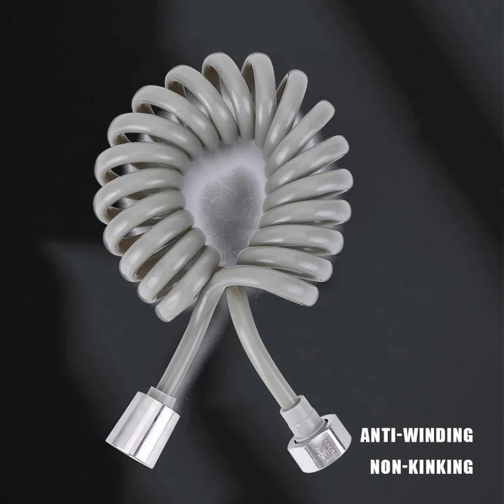 Lisslune | Revolutionary Adjustable Shower Hose Extension Kit - Improve Your Shower Experience