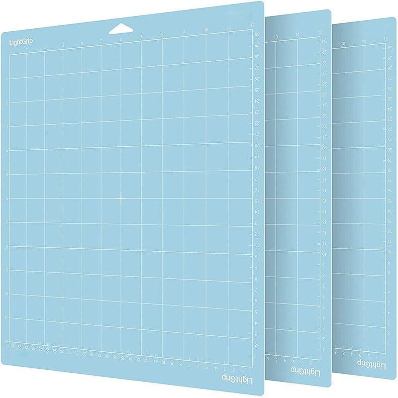 Lisslune | Colorful Engraving Base Plate Kit with Adhesive Cutting Mats - Ultimate Creation Tool