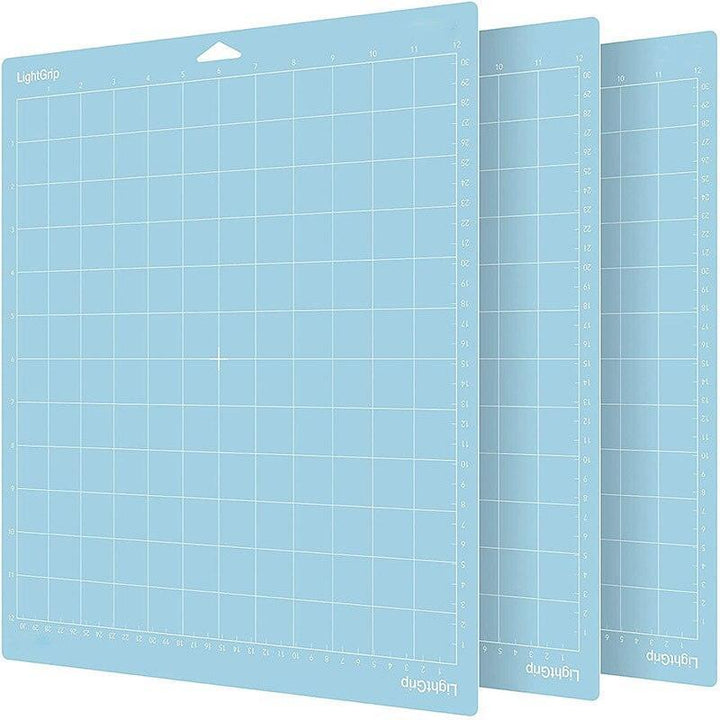 Lisslune | Colorful Engraving Base Plate Kit with Adhesive Cutting Mats - Ultimate Creation Tool