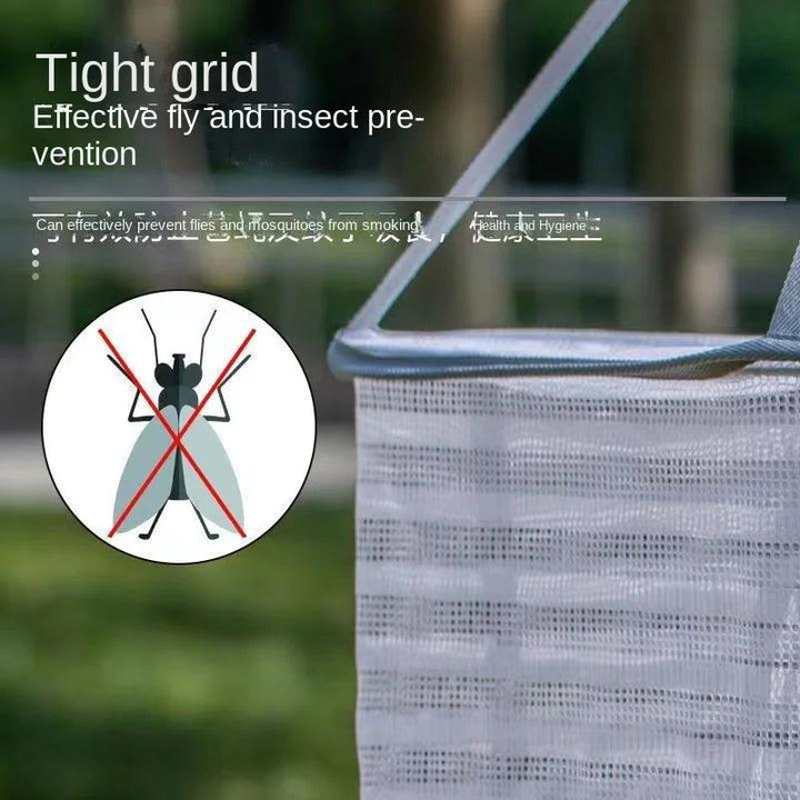 Lisslune | Foldable Mesh Drying Rack for Clothing, Food and More